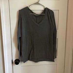 Free people top with slit in side.